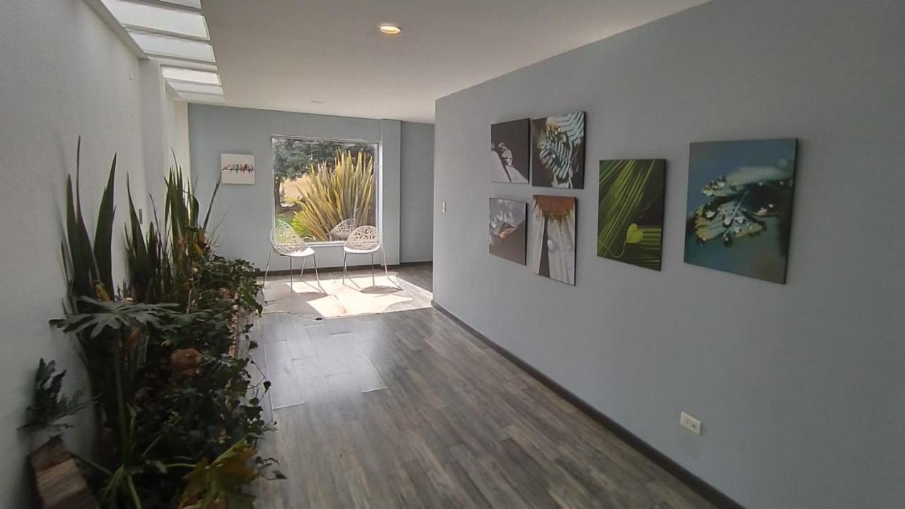 Villa Amonita casa Campestre Tunja Esterno foto