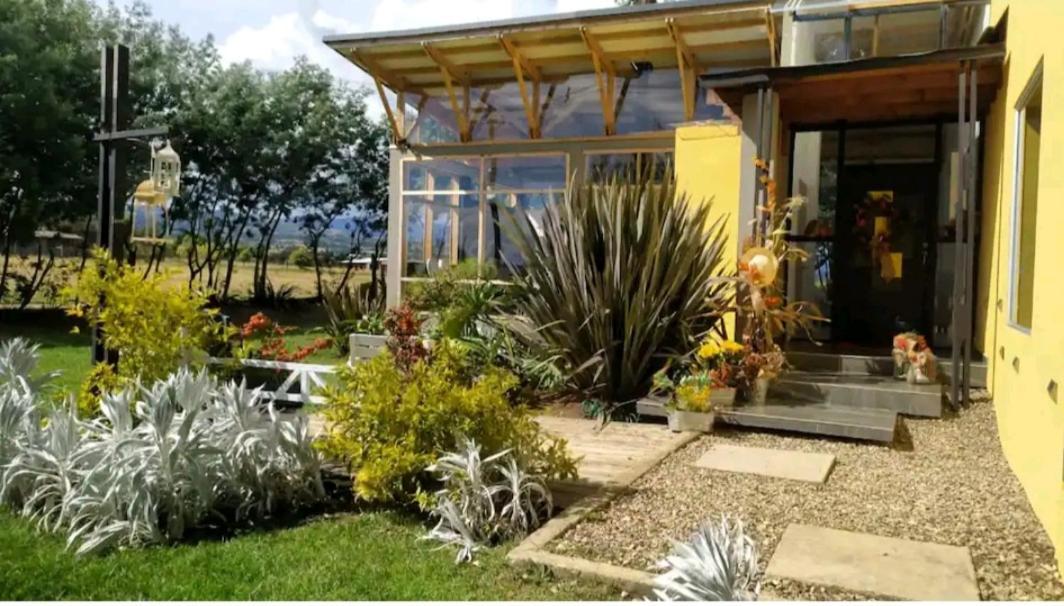 Villa Amonita casa Campestre Tunja Esterno foto