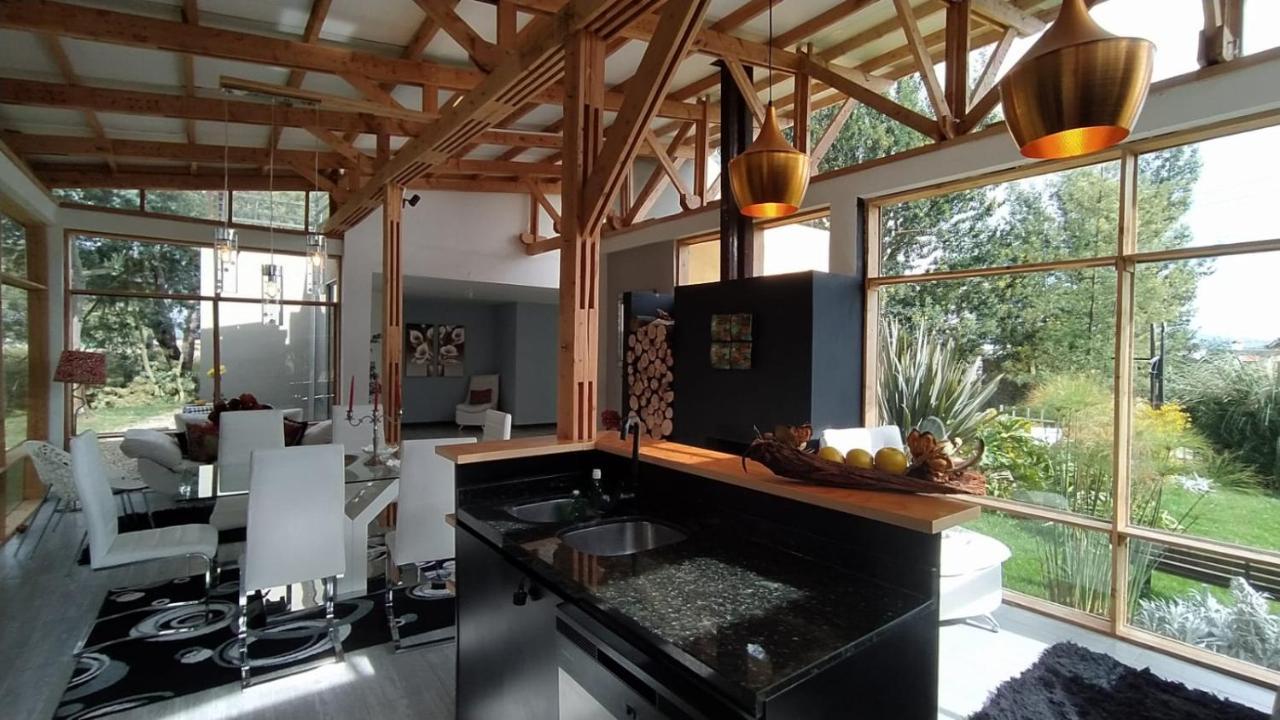 Villa Amonita casa Campestre Tunja Esterno foto
