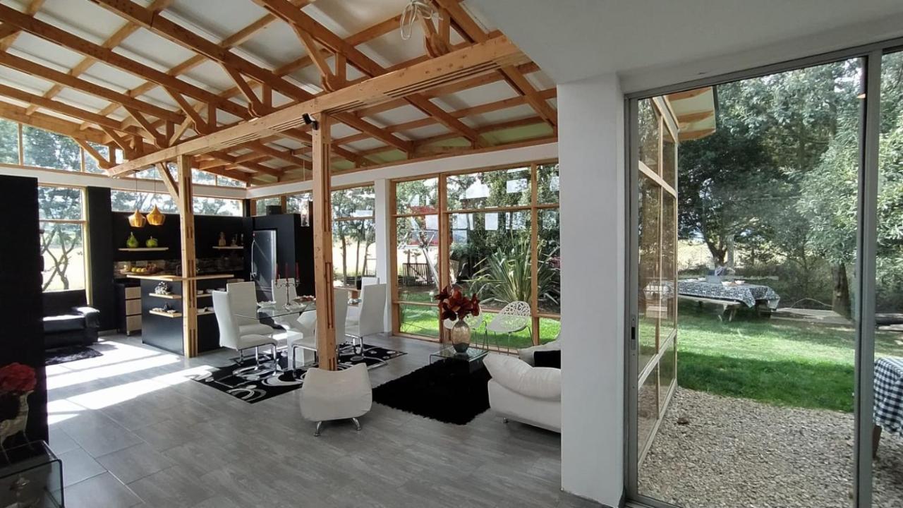 Villa Amonita casa Campestre Tunja Esterno foto