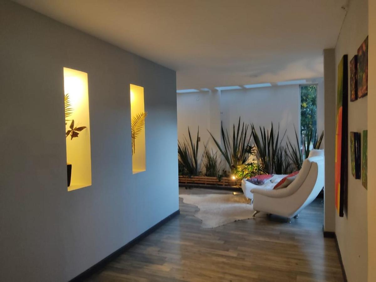 Villa Amonita casa Campestre Tunja Esterno foto